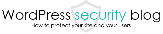 WordPress Security Blog